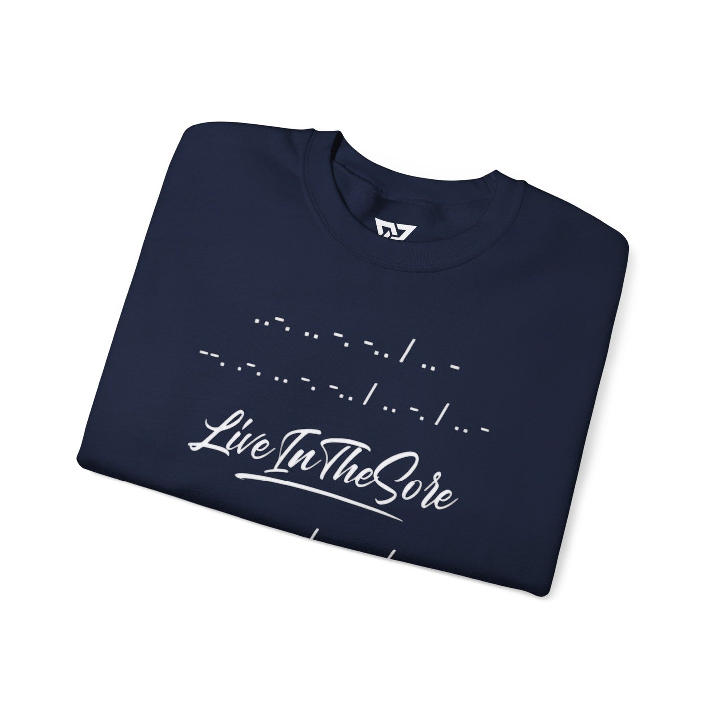 LIVEINTHESORE Morse Sweater