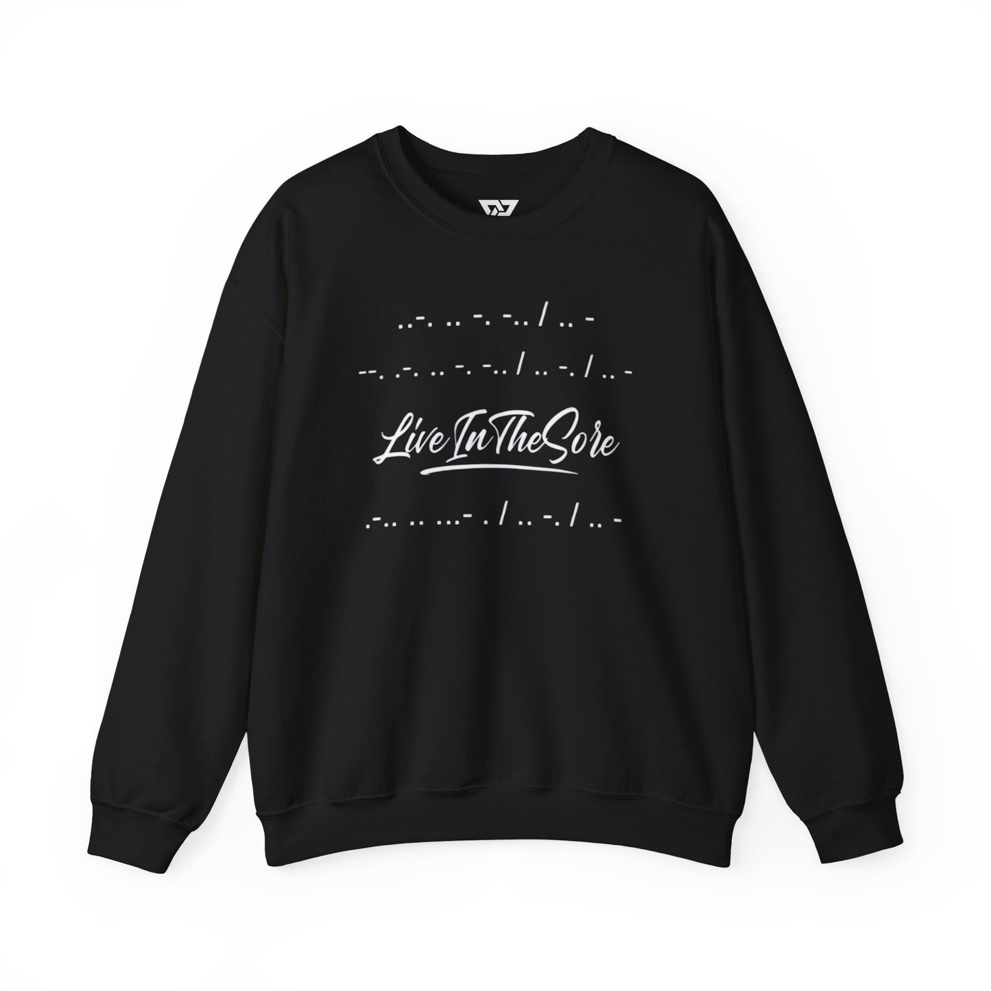 LIVEINTHESORE Morse Sweater