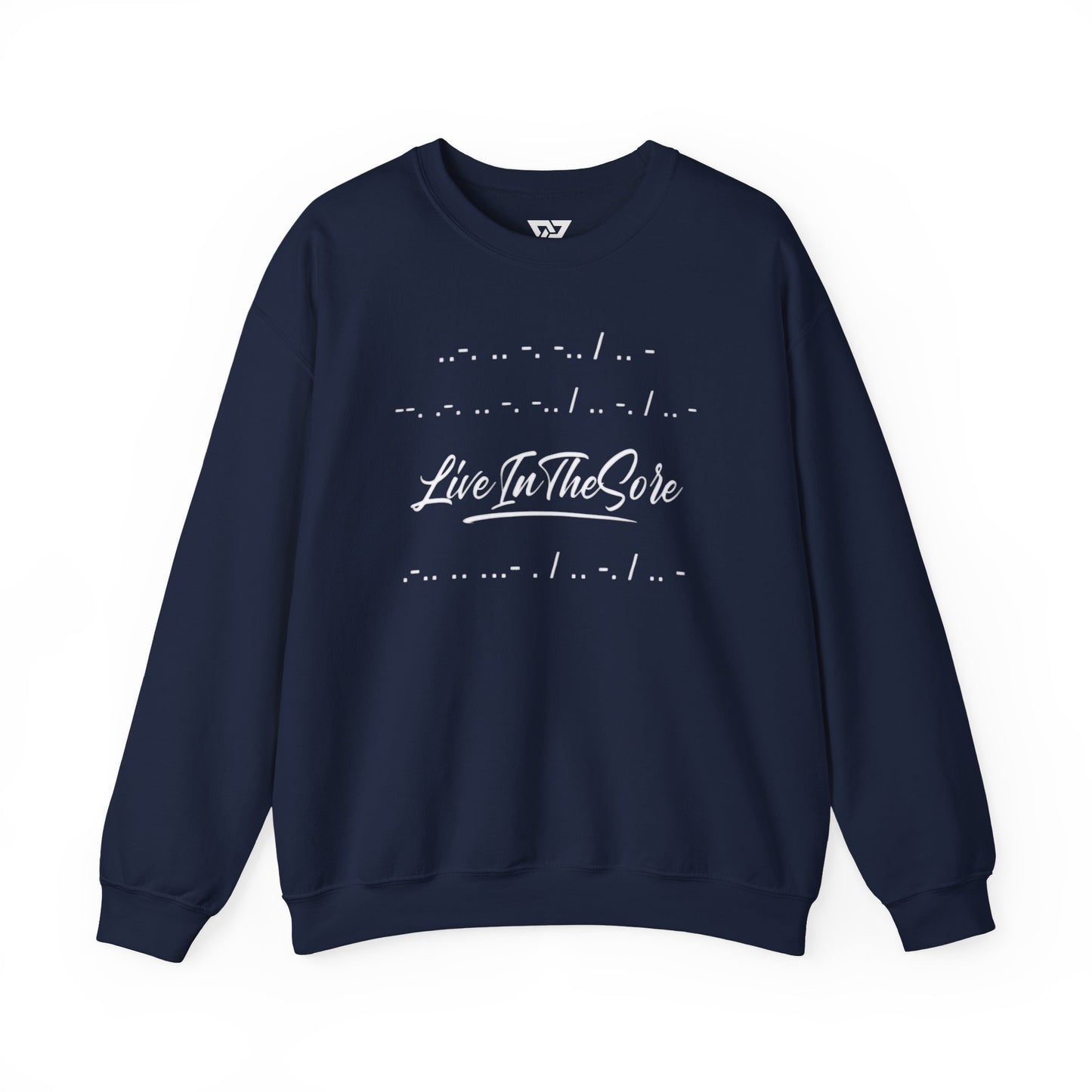 LIVEINTHESORE Morse Sweater