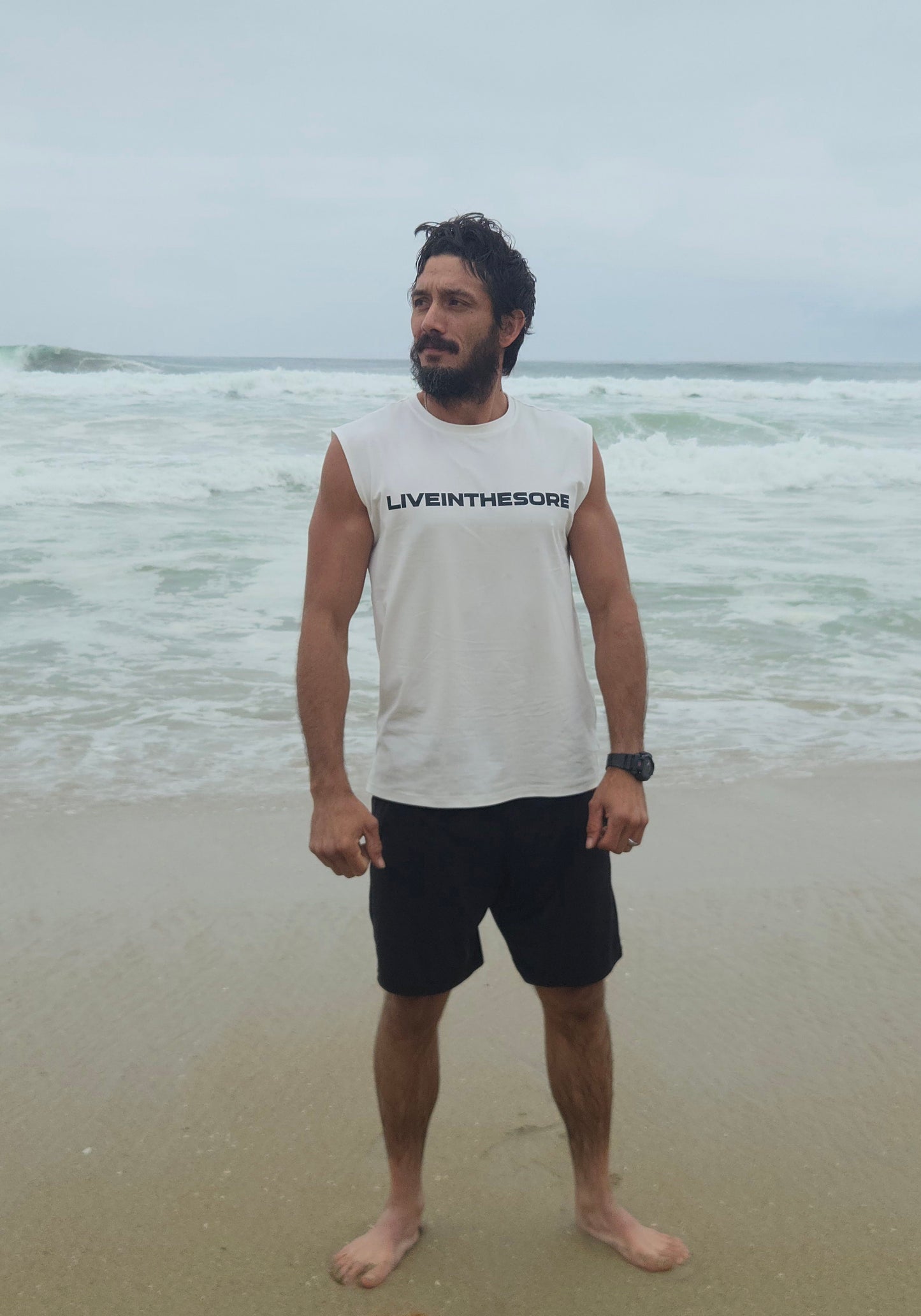 LIVEINTHESORE MUSCLE TANK
