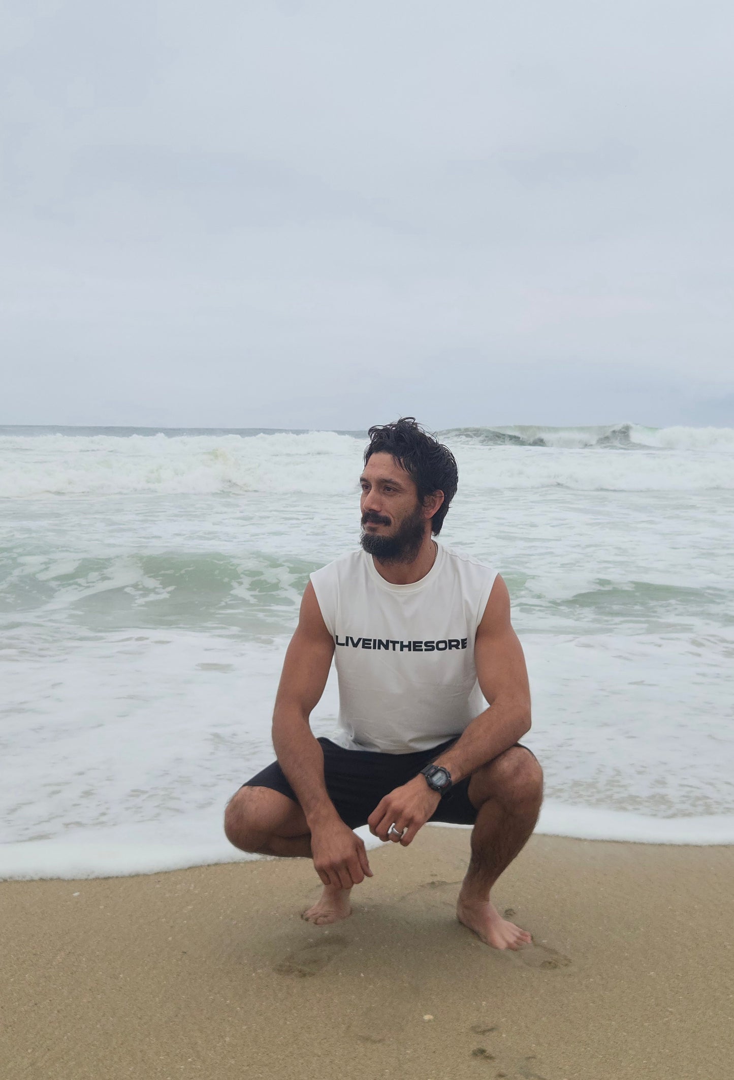 LIVEINTHESORE MUSCLE TANK