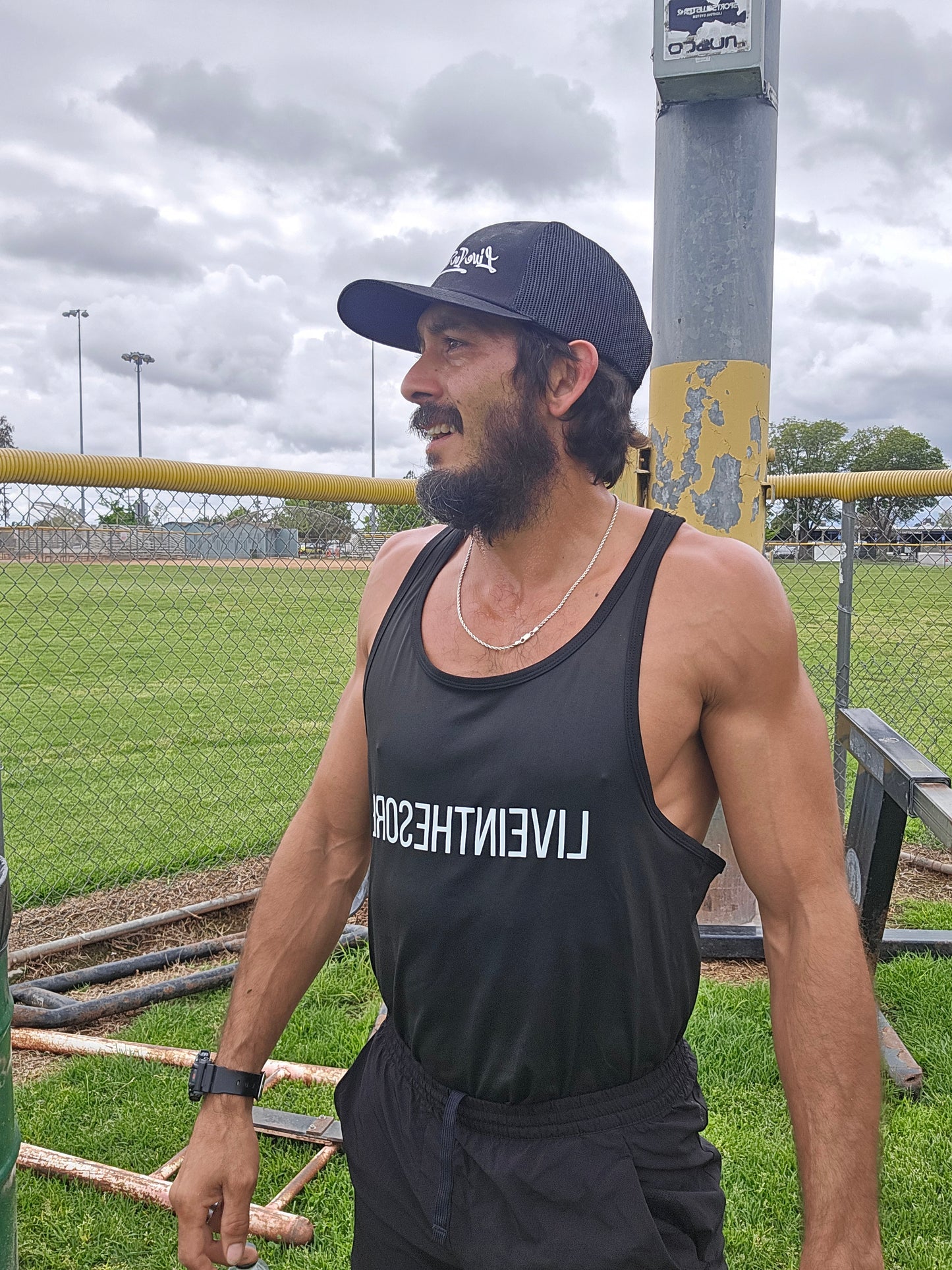 LIVEINTHESORE-Mind Body Spirit Muscle Tank
