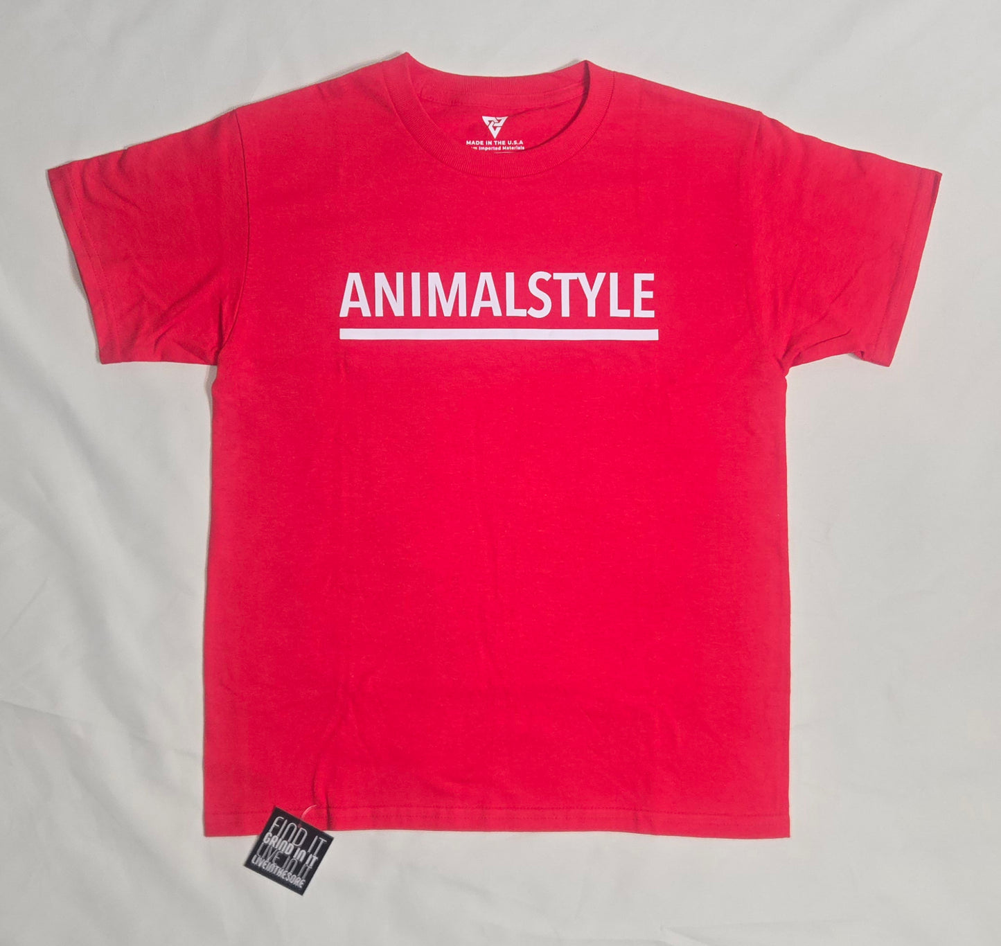 LIVEINTHESORE ANIMALSTYLE YOUTH T