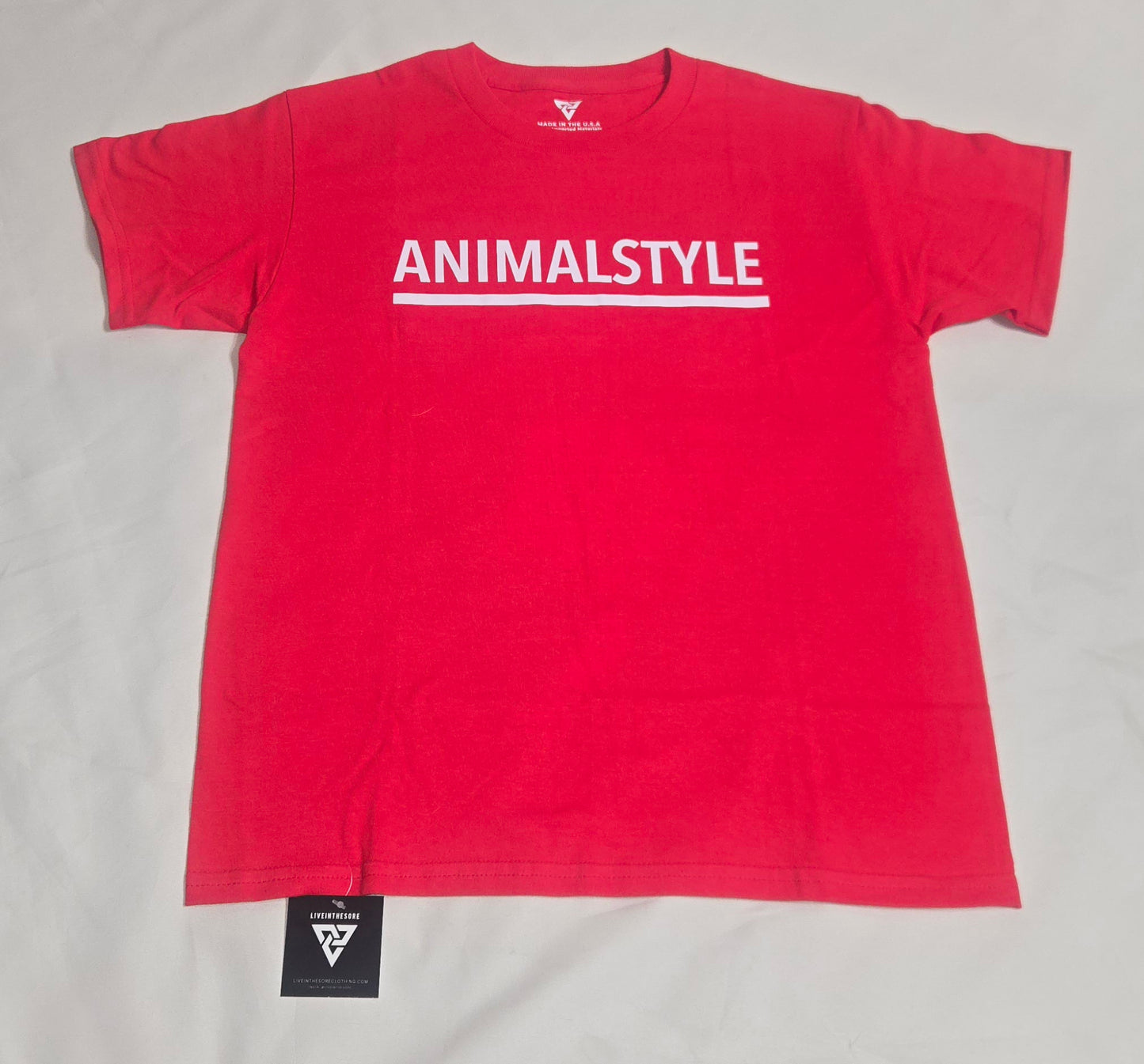 LIVEINTHESORE ANIMALSTYLE YOUTH T