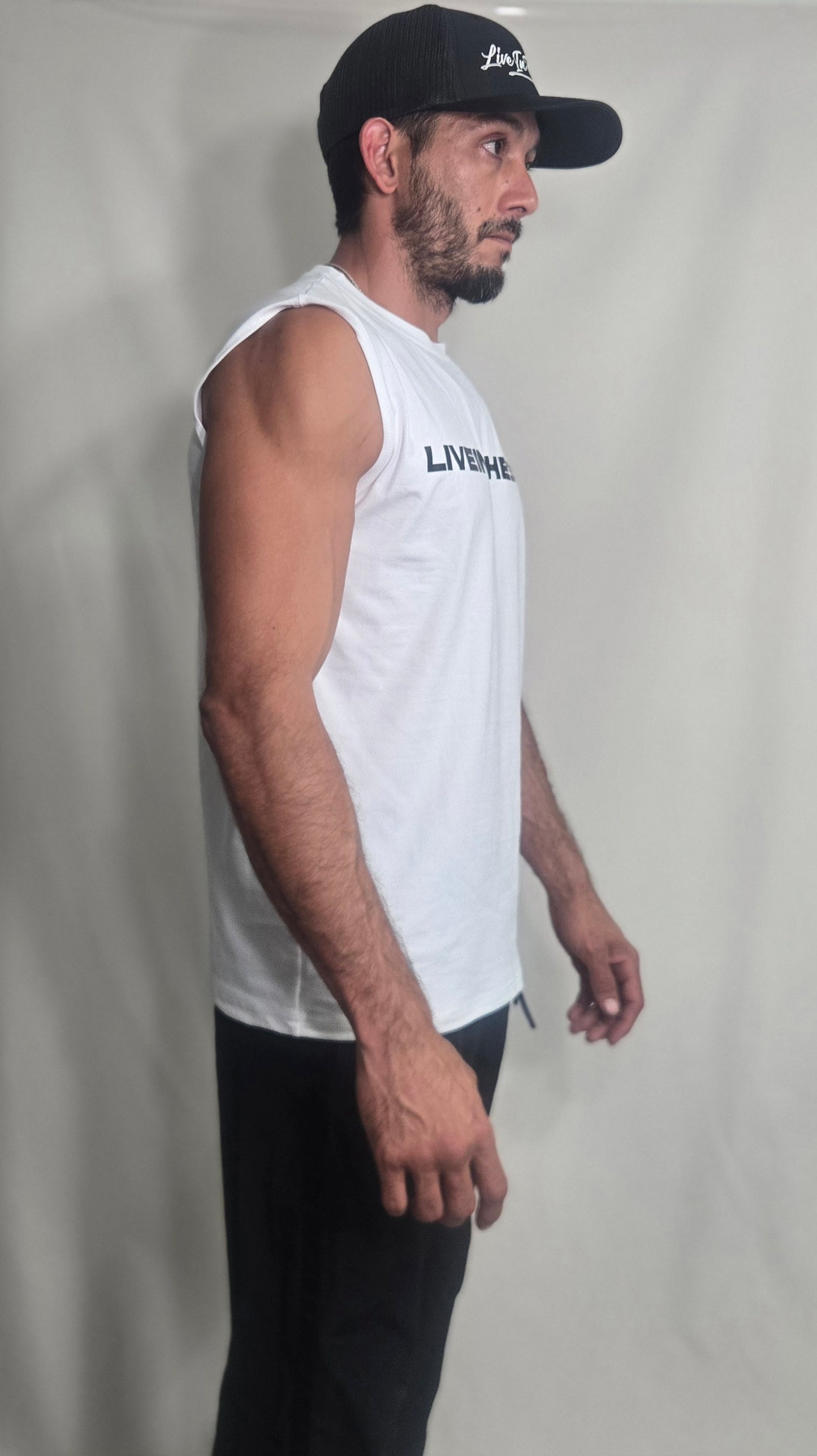 LIVEINTHESORE MUSCLE TANK