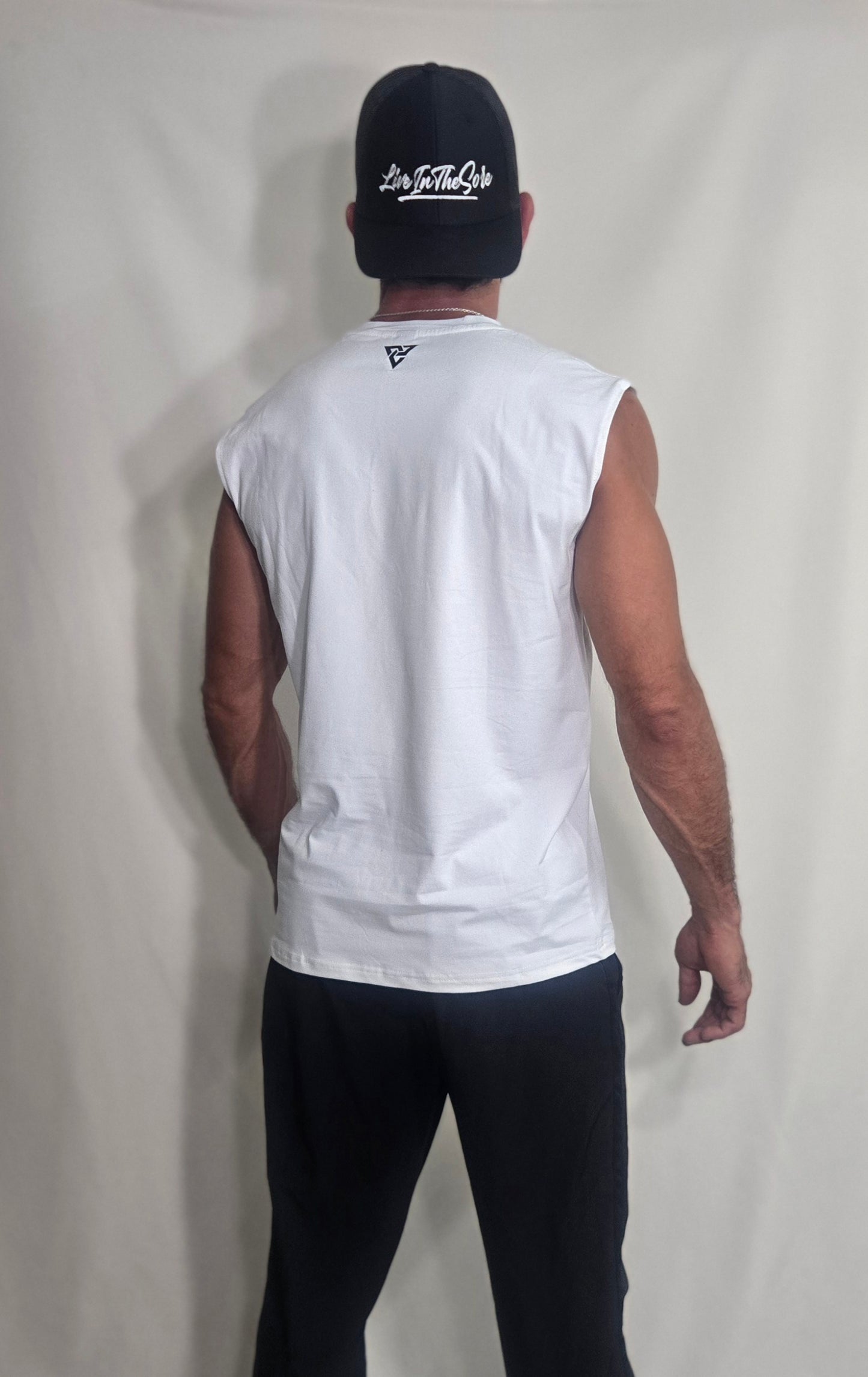 LIVEINTHESORE MUSCLE TANK