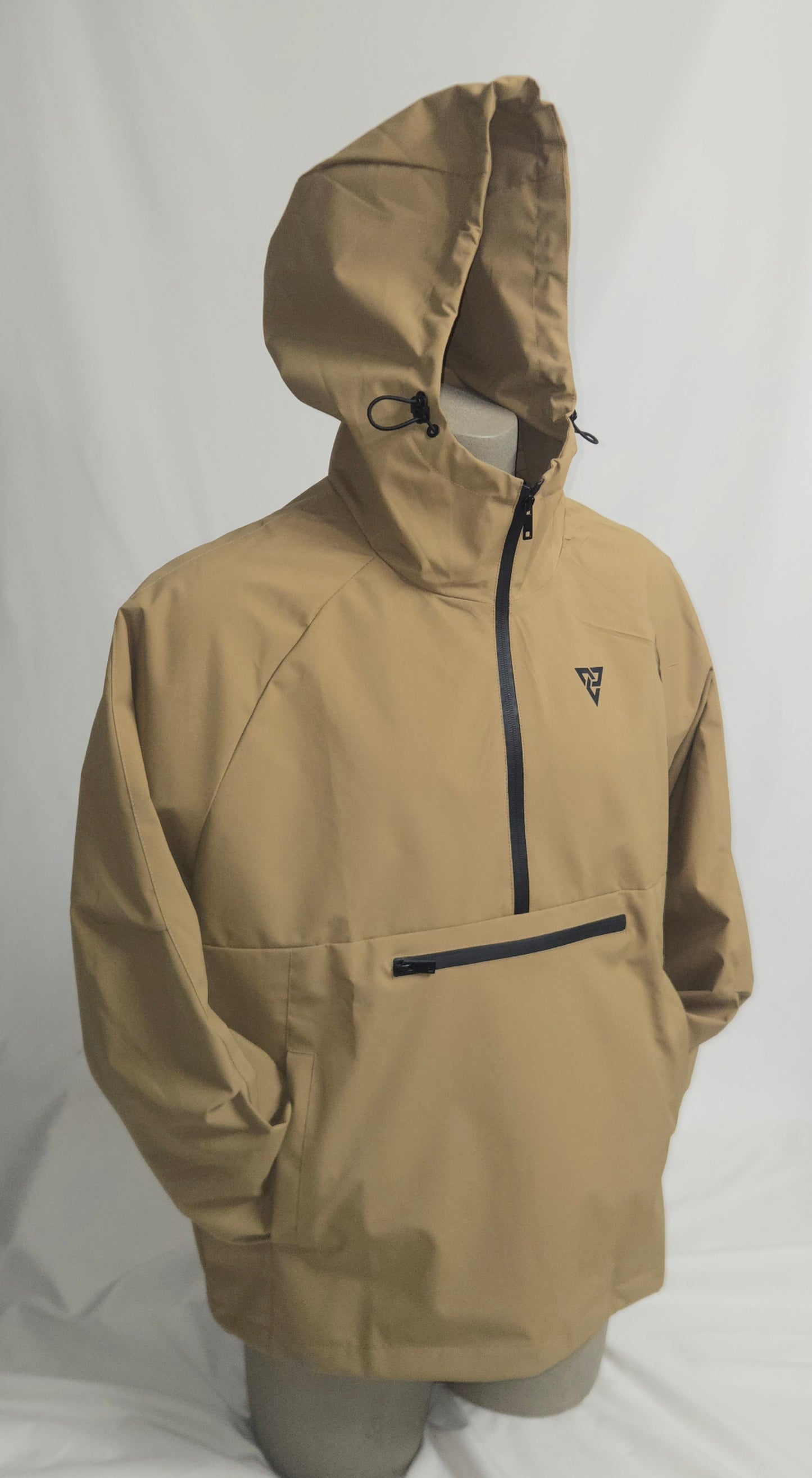 LIVEINTHESORE Half-Zip Hooded Sweater