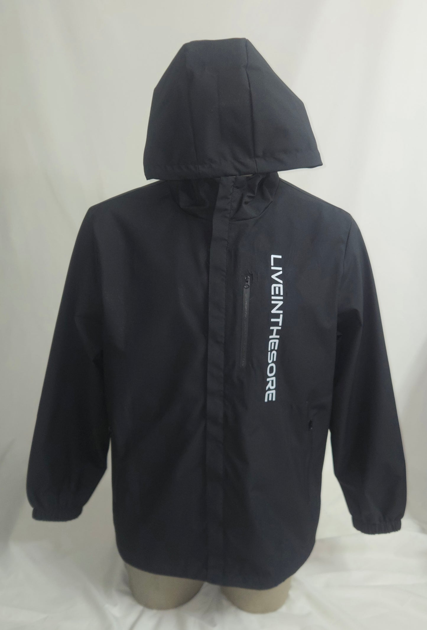LIVEINTHESORE Rainbreaker Jacket