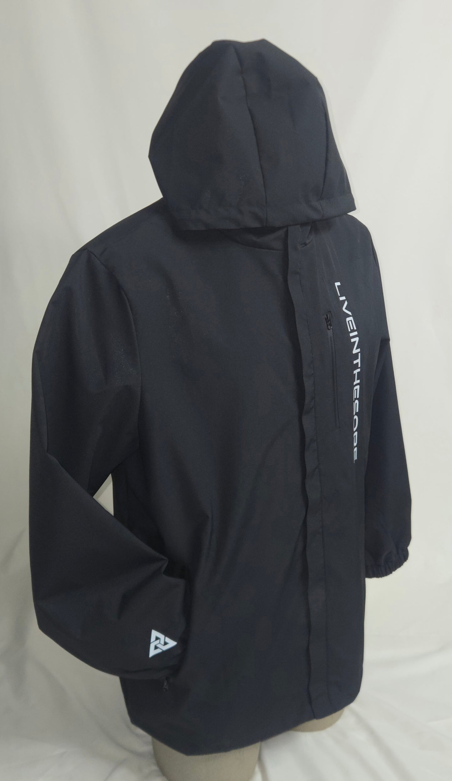 LIVEINTHESORE Rainbreaker Jacket