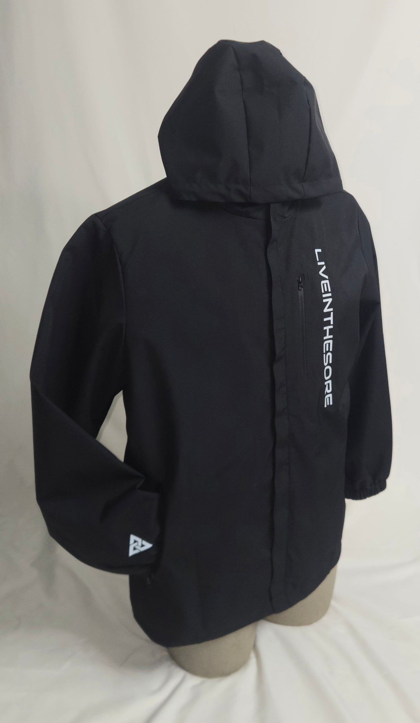 LIVEINTHESORE Rainbreaker Jacket