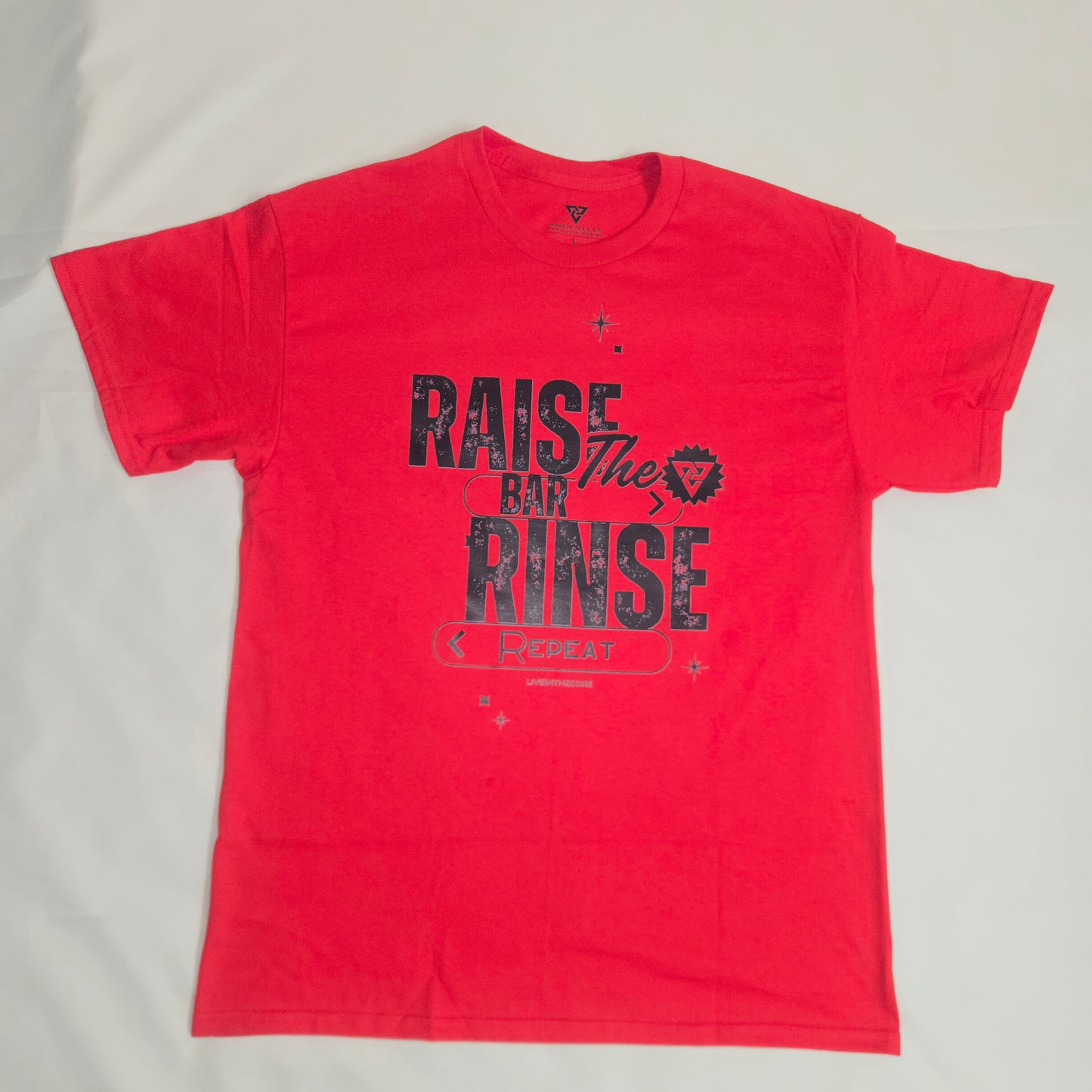 LIVEINTHESORE-Rx3 T-shirt