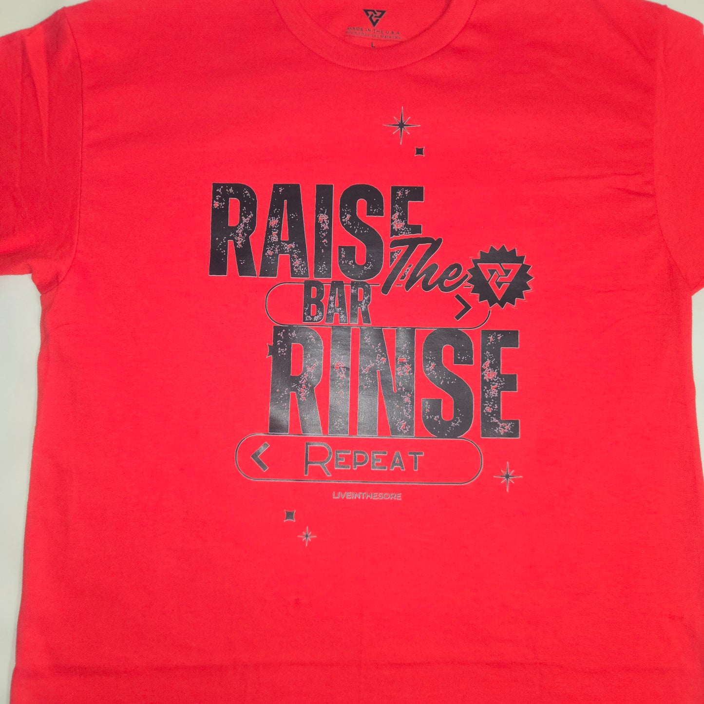 LIVEINTHESORE-Rx3 T-shirt