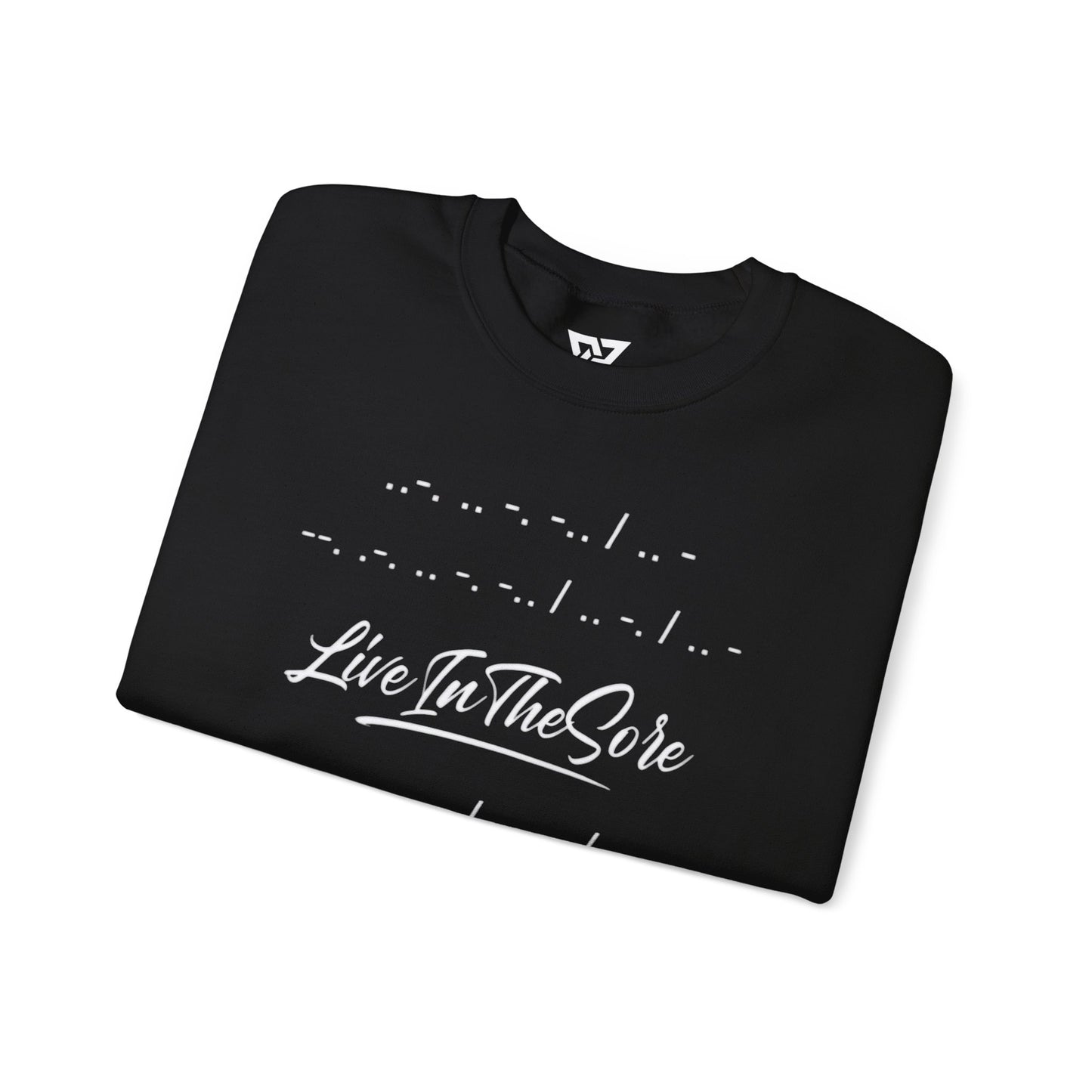 LIVEINTHESORE Morse Sweater