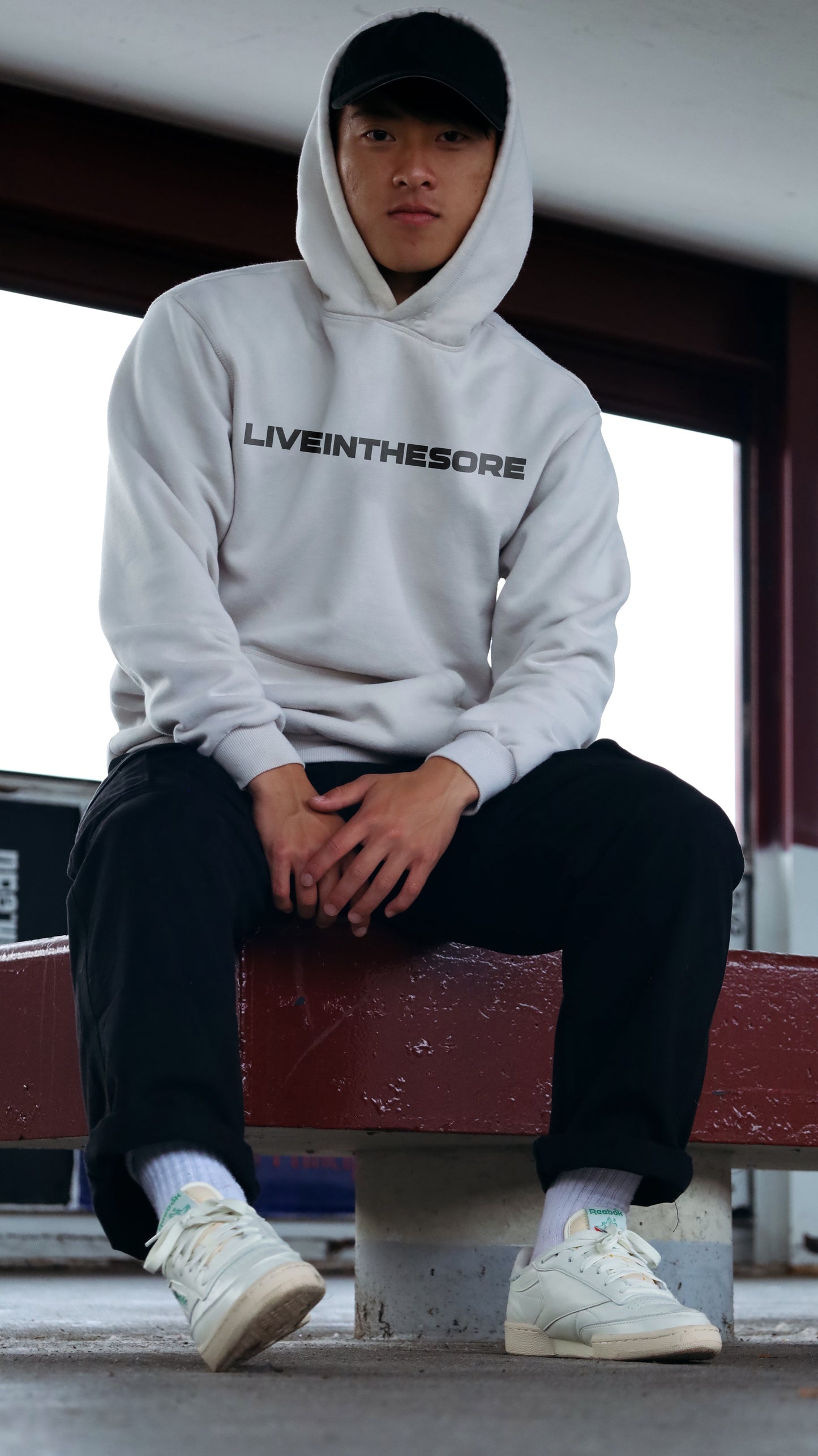 LIVEINTHESORE Classic "NO" Strings Attached Hoodie