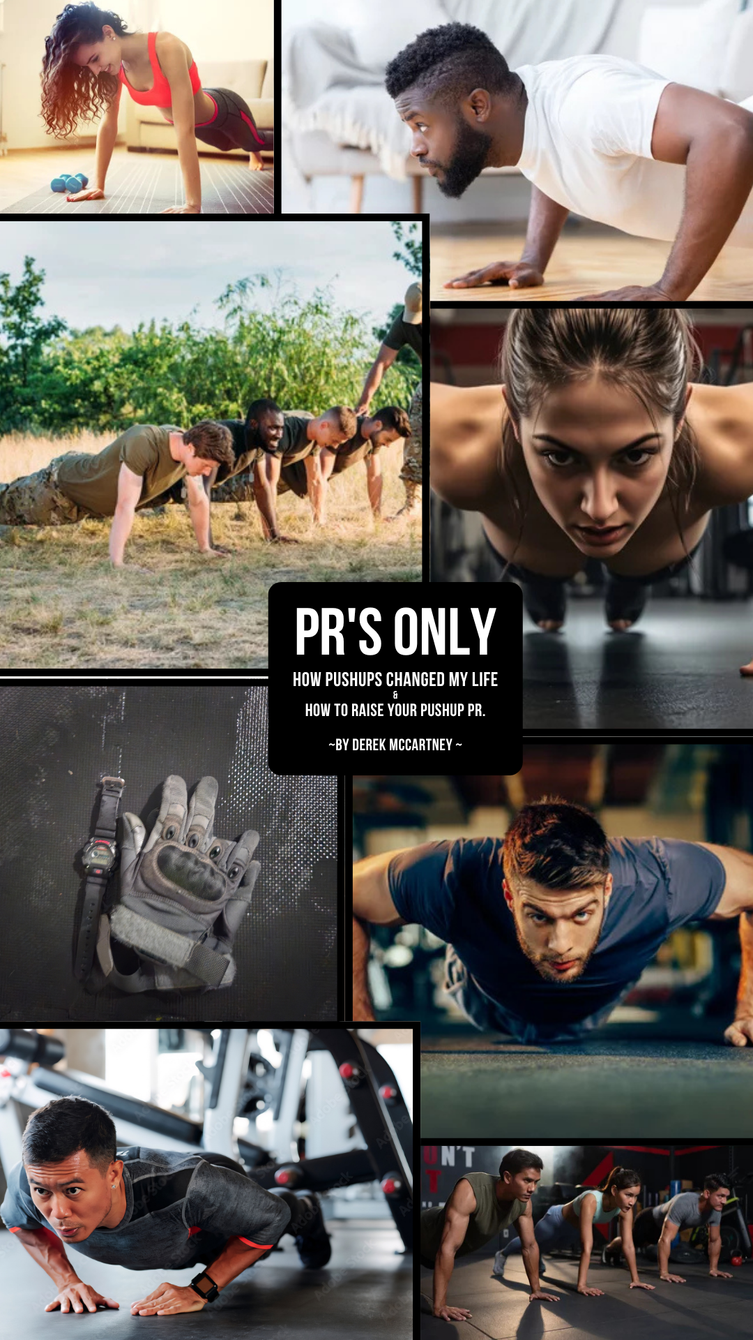 How Pushups Changed my life & How to raise your pushup Pr's.