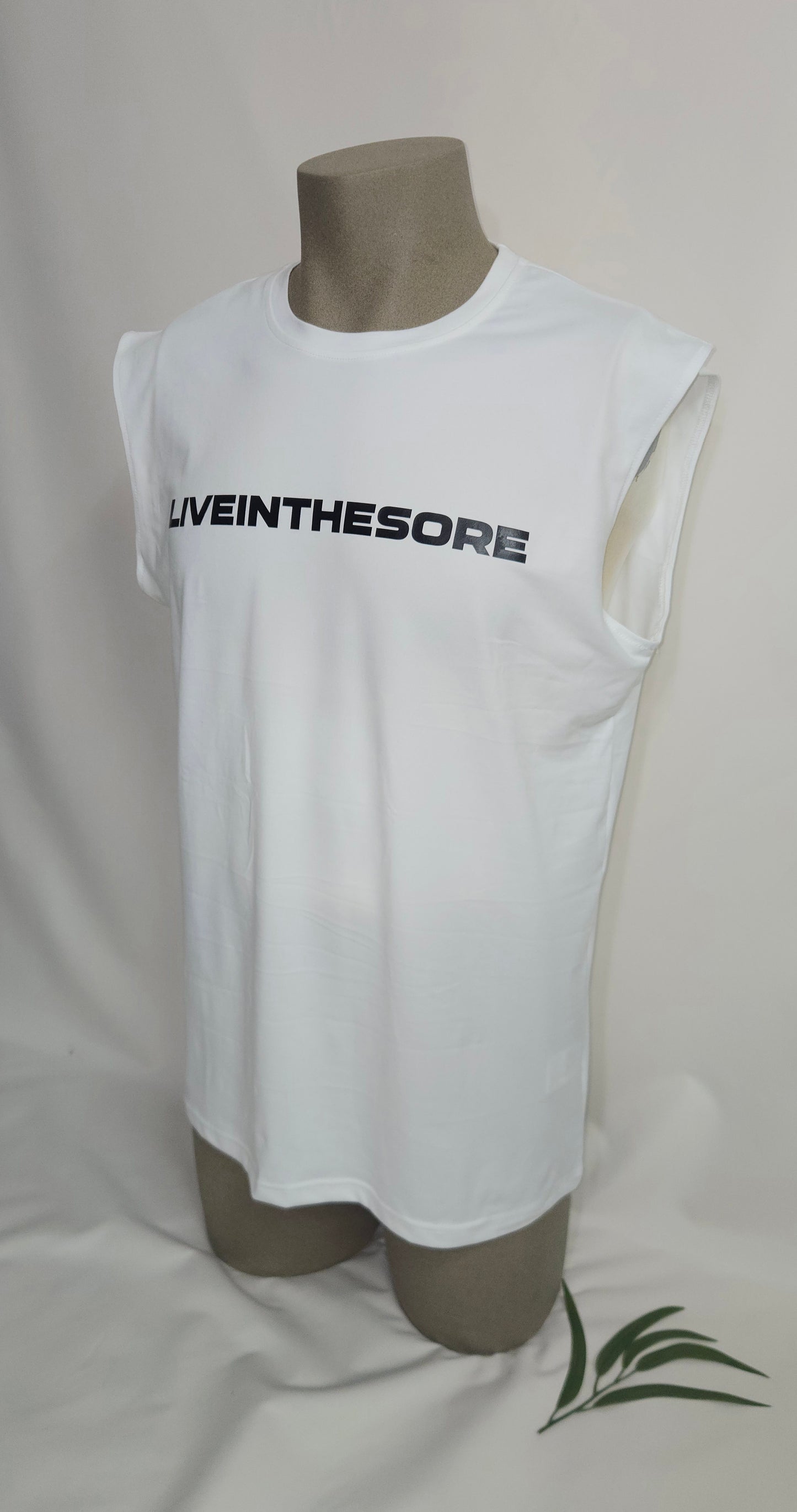 LIVEINTHESORE MUSCLE TANK