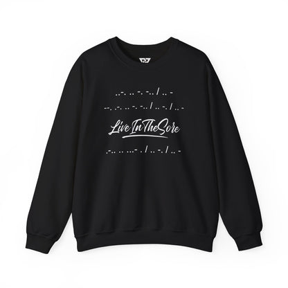 LIVEINTHESORE Morse Sweater