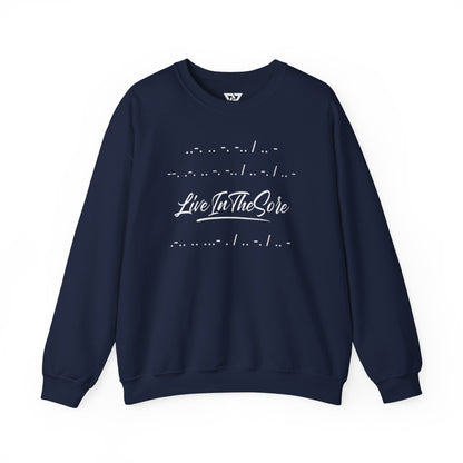 LIVEINTHESORE Morse Sweater