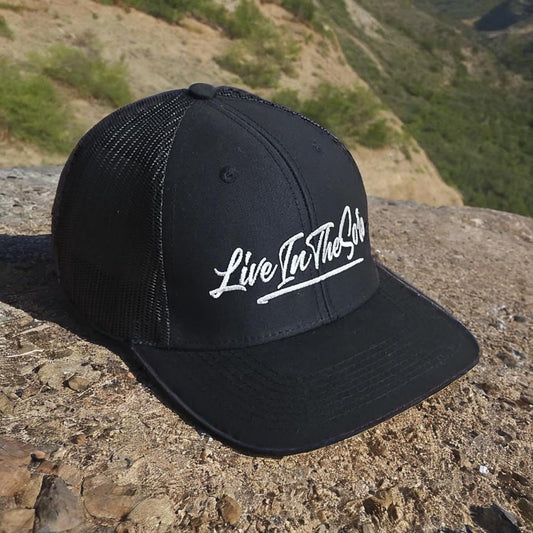 LIVEINTHESORE 6 Panel Snapback
