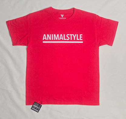 LIVEINTHESORE ANIMALSTYLE YOUTH T