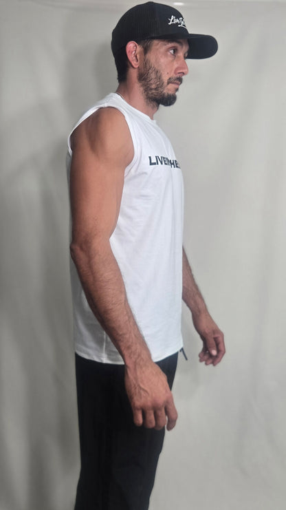 LIVEINTHESORE MUSCLE TANK