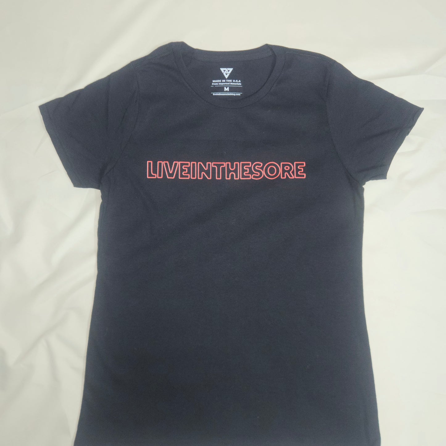 LIVEINTHESORE Juicy Red T-Shirt