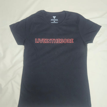 LIVEINTHESORE Juicy Red T-Shirt