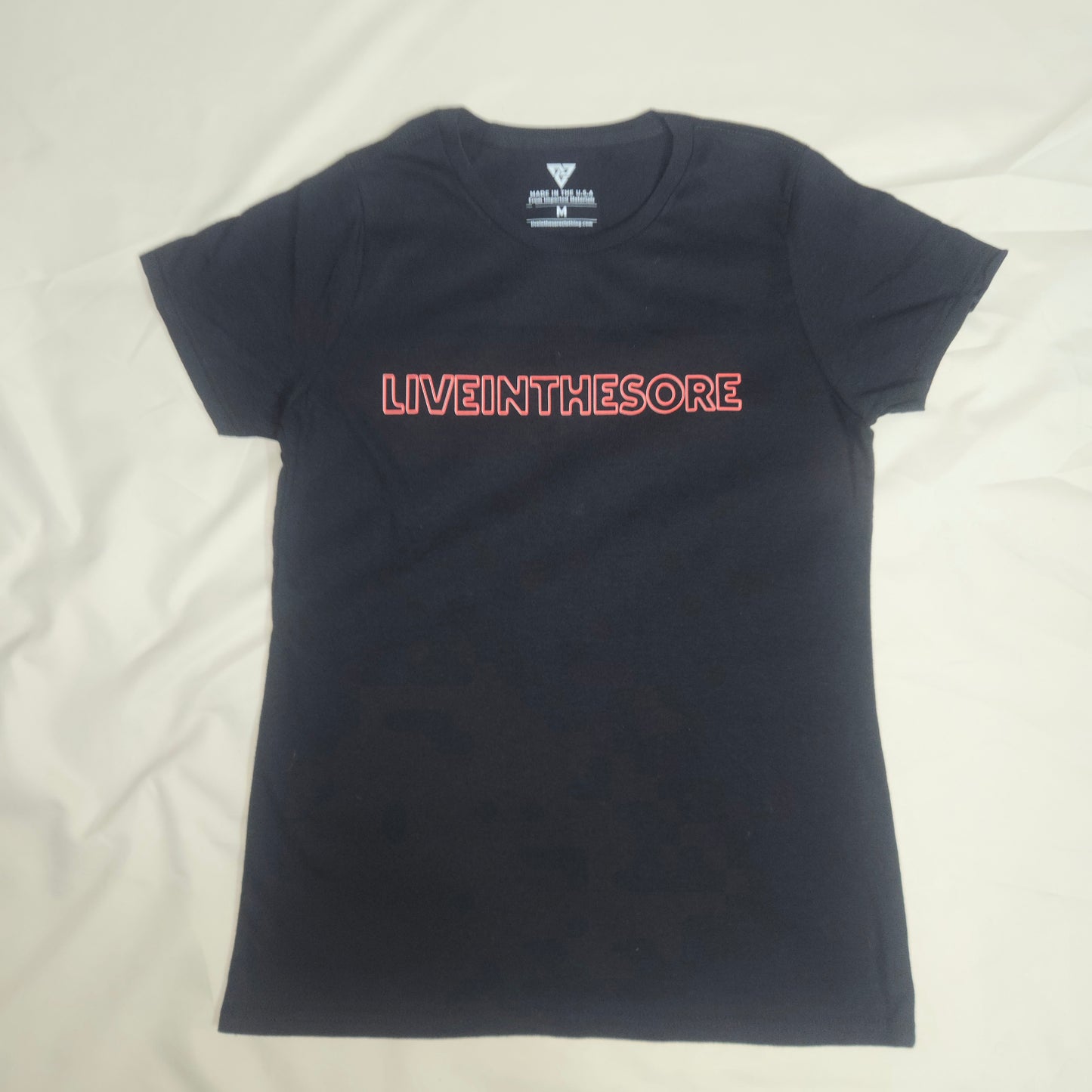LIVEINTHESORE Juicy Red T-Shirt