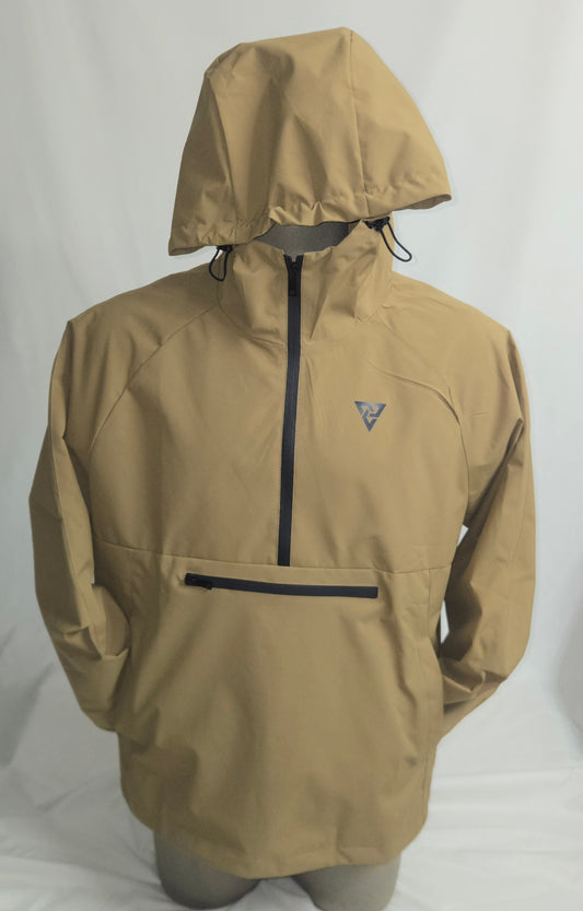 LIVEINTHESORE Half-Zip Hooded Sweater