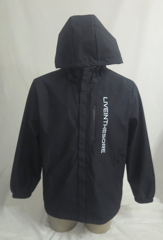 LIVEINTHESORE Rainbreaker Jacket
