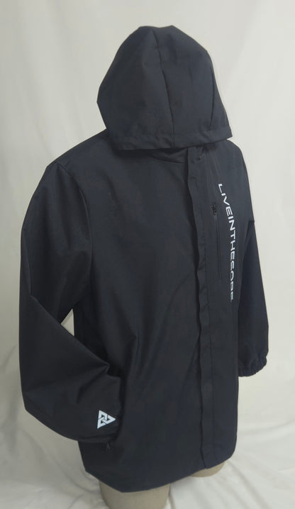LIVEINTHESORE Rainbreaker Jacket