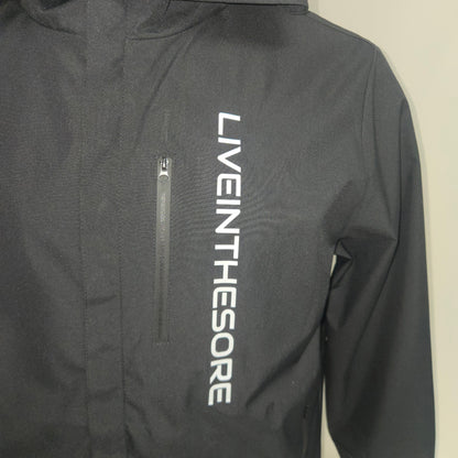 LIVEINTHESORE Rainbreaker Jacket