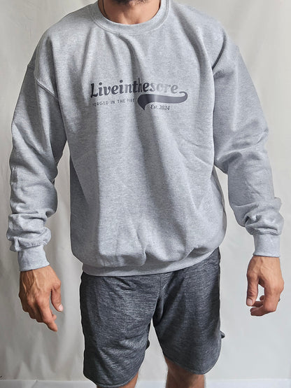 LIVEINTHESORE Forged In The Fire Sweater