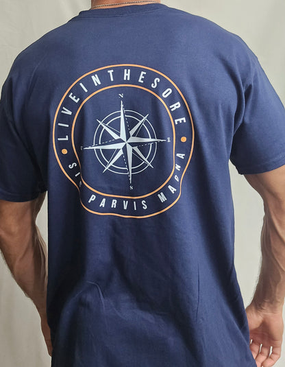 LIVEINTHESORE Sic Parvis Magna T-shirt