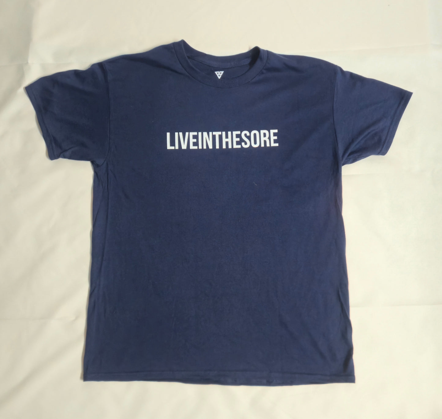 LIVEINTHESORE Sic Parvis Magna T-shirt