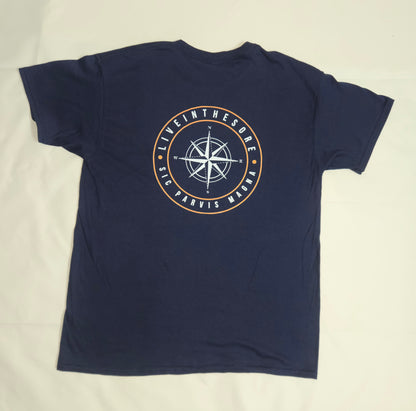 LIVEINTHESORE Sic Parvis Magna T-shirt