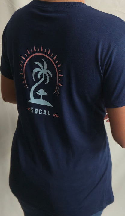 LIVEINTHESORE Socal T-shirt