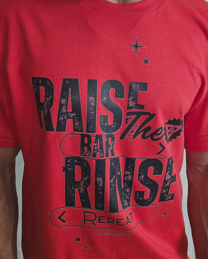 LIVEINTHESORE-Rx3 T-shirt