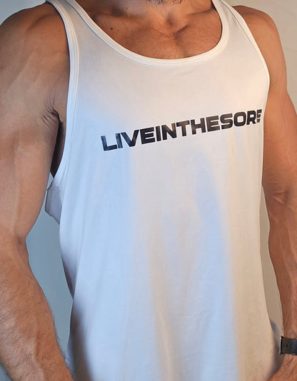 LIVEINTHESORE Classic Muscle Tank