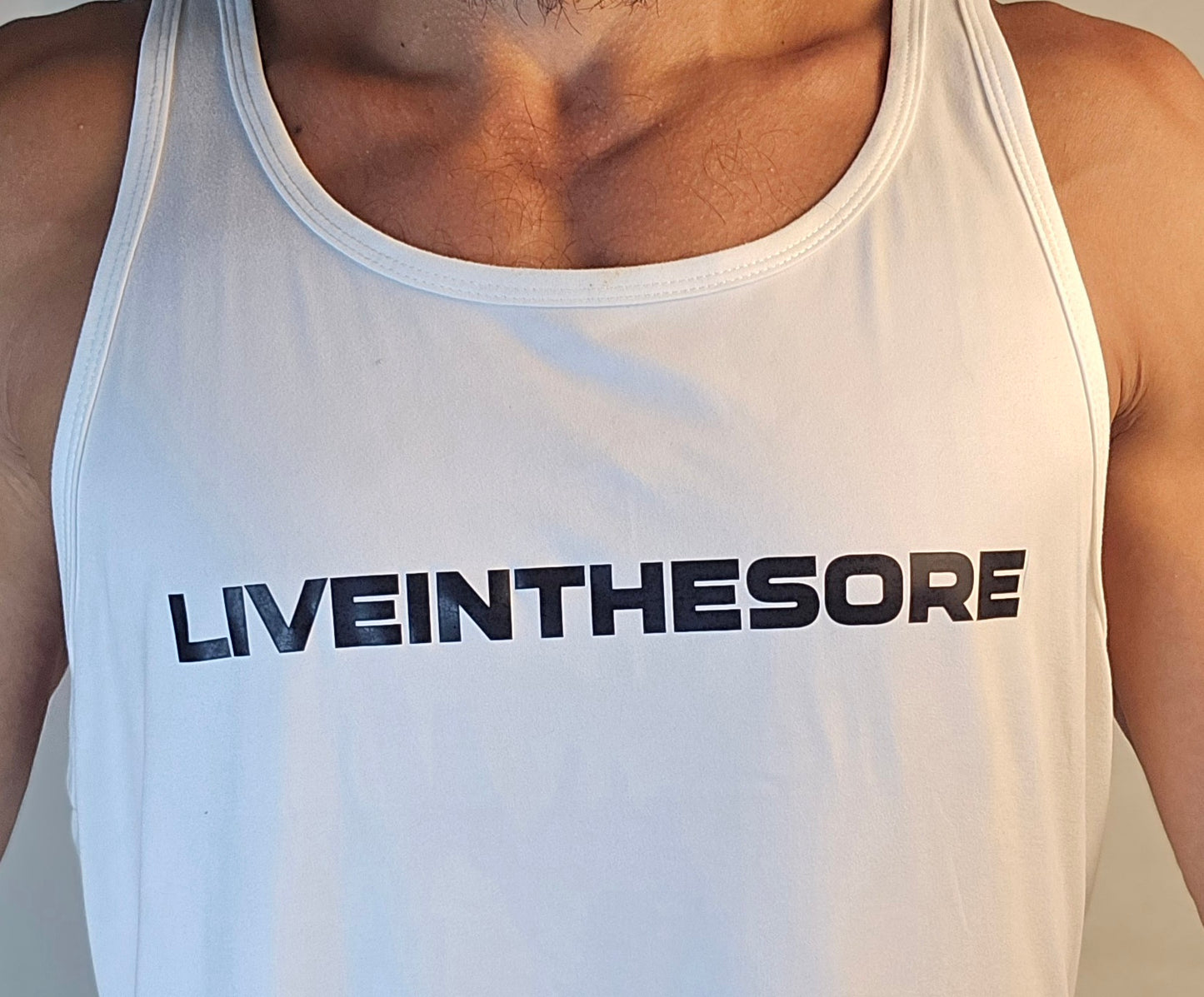 LIVEINTHESORE Classic Muscle Tank