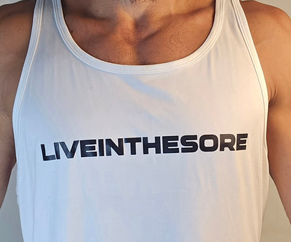 LIVEINTHESORE Classic Muscle Tank