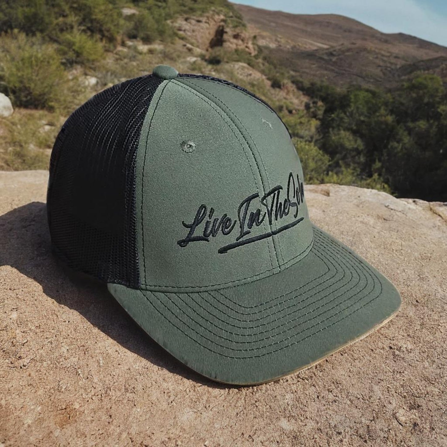 LIVEINTHESORE 6 Panel Snapback