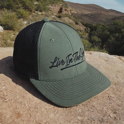 LIVEINTHESORE 6 Panel Snapback