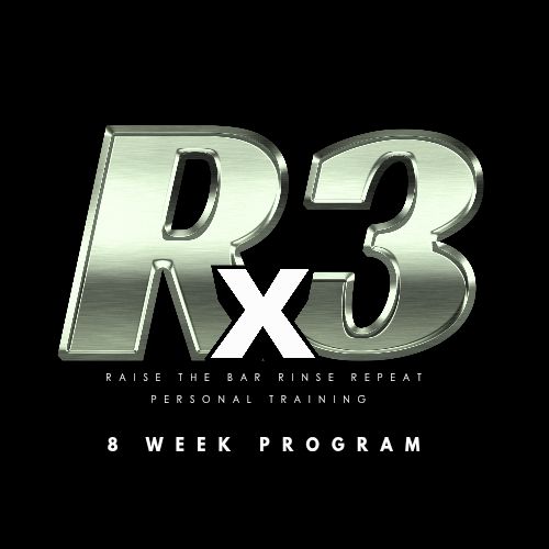 Rx3 Personal Training 8 Week Program