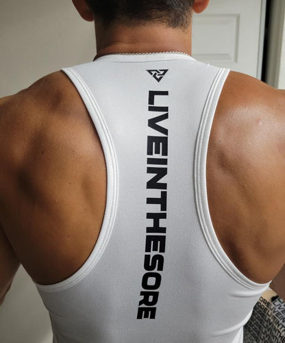 LIVEINTHESORE Classic Muscle Tank