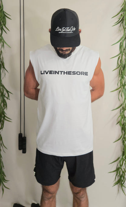 LIVEINTHESORE MUSCLE TANK