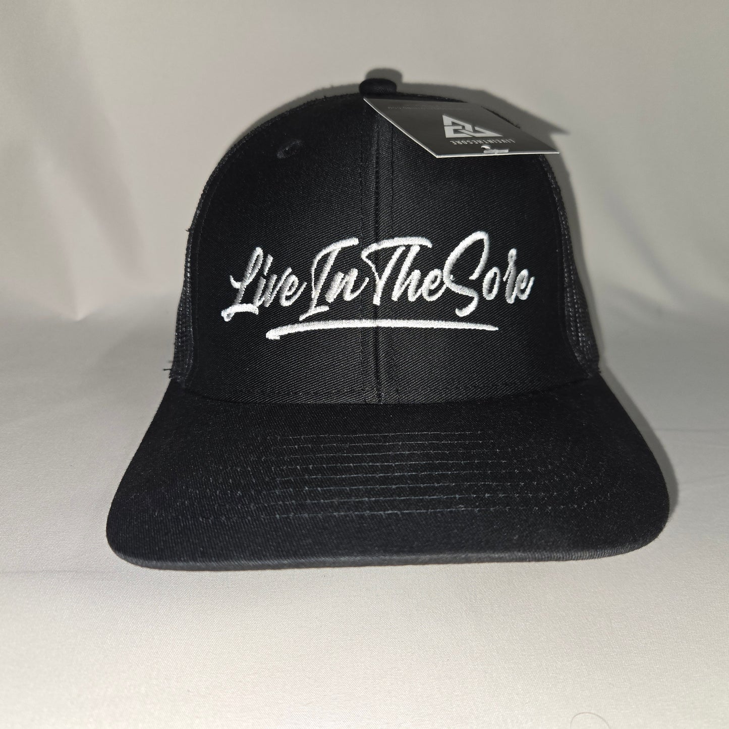 LIVEINTHESORE "IT MUST BE LUCK" 6 PANEL SNAPBACK