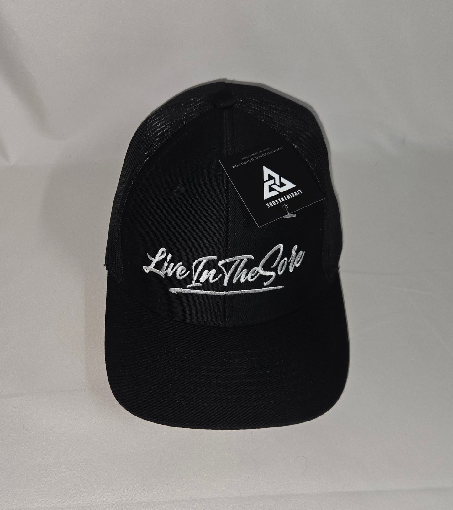 LIVEINTHESORE "IT MUST BE LUCK" 6 PANEL SNAPBACK